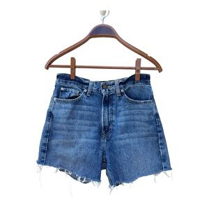 Urban Outfitters BDG High-Waisted Straight-Leg Cowboy Jean Cutoffs Sz 27